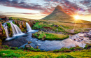 Cascade de Kirkjufellsfoss, Islande