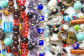 Bracelets gemmes et perles