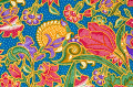 Motif de batik traditionnel