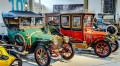 Musée Autoworld, Bruxelles, Belgique