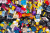 Un tas de figurines Lego