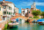 Canal et vieilles maisons à Venise