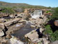 Cascade de la rivière Doorn, Cap Nord