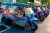 Tuk-tuk Moto-taxis à Bangkok, Thaïlande