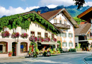Village de montagne en Bavière