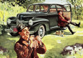 Ford Super De Luxe Fordor Berline 1941
