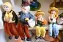 Famille de poupées souvenirs