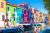 Île de Burano, Lagune de Venise