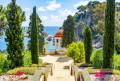 Jardins botaniques Marimurtra à Blanes, Espagne