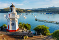 Akaroa, Banks Peninsula, Nouvelle-Zélande