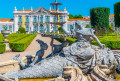 Palais national de Queluz, Lisbonne, Portugal