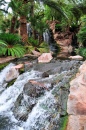 Petite cascade de l'hôtel Flamingo