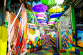 Rainbow Village Jodipan Malang, Java oriental