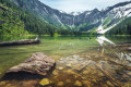 Lac Avalanche, parc national des Glaciers