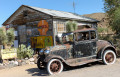 Ancienne station-service sur la route 66, Hackberry AZ
