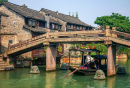 Ville d’eau de Wuzhen, Chine