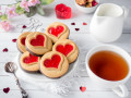 Cookies de la Saint-Valentin