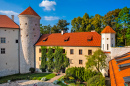 Château Pieskowa Skala, Pologne
