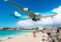 Maho Beach, Saint-Martin, Antilles néerlandaises
