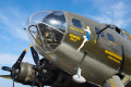 Forteresse volante B-17 de la Seconde Guerre mondiale