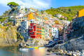Village de pêcheurs de Riomaggiore, Italie