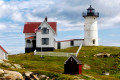 Phare de Nubble dans le Maine