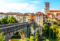 Pont du Diable, Cividale del Friuli, Italie