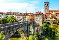 Pont du Diable, Cividale del Friuli, Italie