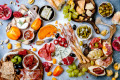 Antipasti italiens apéritifs