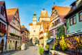 Rothenburg ob der Tauber, Allemagne