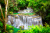 Huay Mae Kamin Waterfall, Thaïlande