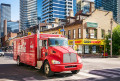 Coca-Cola Truck à Toronto, Canada