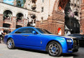 Rolls Royce Ghost à Kiev, Ukraine