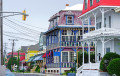 Maisons victoriennes à Cape May NJ