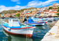 Pythagorion Port, île de Samos, Grèce