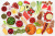 Fruits, légumes, céréales et noix