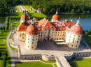 Château de Moritzburg en Saxe, Allemagne