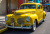 Taxi vintage jaune à Orlando, Floride