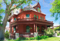 Old House In Helena, Montana