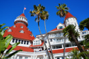 Hôtel victorien Del Coronado à San Diego, États-Unis