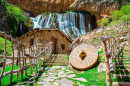 Kapuzbası Waterfalls, Kayseri, Turquie