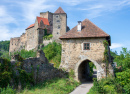 Château de Hardegg dans la vallée de Thayatal, Autriche