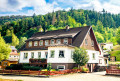Maison dans les Alpes allemandes