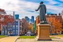 Bunker Hill à Boston, Massachusetts, États-Unis