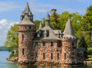 Château de Boldt, Alexandria Bay, NY, États-Unis
