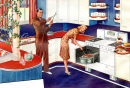 La cuisine bien aménagée, 1941
