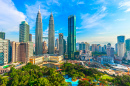 Petronas Towers, Kuala Lumpur, Malaisie