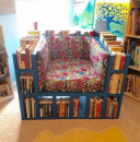 Bookcase Chair