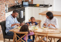 Dîner en famille