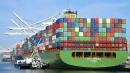Cargo dans le port d’Oakland, États-Unis